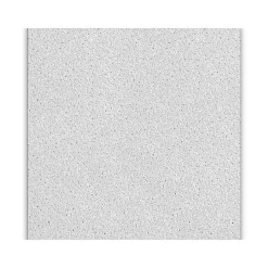 Armstrong DUNE Square Lay-In Edge Ceiling Tile, 24" x 24", White, 16/Carton (BP1772)