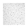 Armstrong FINE FISSURED High NRC Angled Tegular Edge Ceiling Tile, 24" x 24", White, 10/Carton (BP1756B)