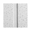 Armstrong FINE FISSURED Second Look II, Angled Tegular Edge Ceiling Tile 15/16, 24" x 48", White, 10/Carton (BP1760C)