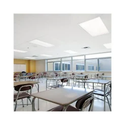 Armstrong FINE FISSURED Square Lay-In Edge Ceiling Tile 15/16, 24