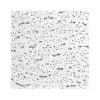 Armstrong FISSURED Angled Tegular Edge Ceiling Tile, 24" x 24", White, 12/Carton (BP815A)