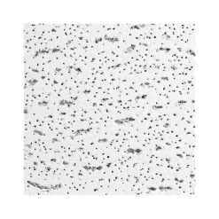 Armstrong FISSURED Angled Tegular Edge Ceiling Tile, 24" x 24", White, 16/Carton (BP705A)