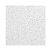 Armstrong GEORGIAN Square Lay-In Edge Ceiling Tile, 24" x 48", White, Dozen (BP763D)