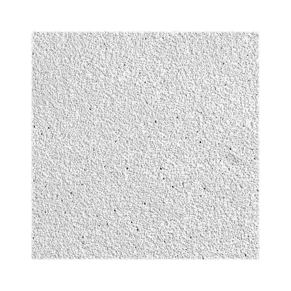 Armstrong MESA Square Lay-In Edge Ceiling Tile, 24" x 24", White, Dozen (BP680)