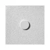 Armstrong OPTIMA & SPECTRA Capz Reverse Tegular Edge Ceiling Tile, 48" x 48", White, 4/Carton (BP3932A)