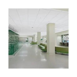 Armstrong OPTIMA Square Tegular Edge Ceiling Tile, 24" x 96", White, 6/Carton (BP3262A)