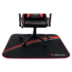 Chair Mats*Arozzi Chair Mat, Red (-FLOORMAT-RD)
