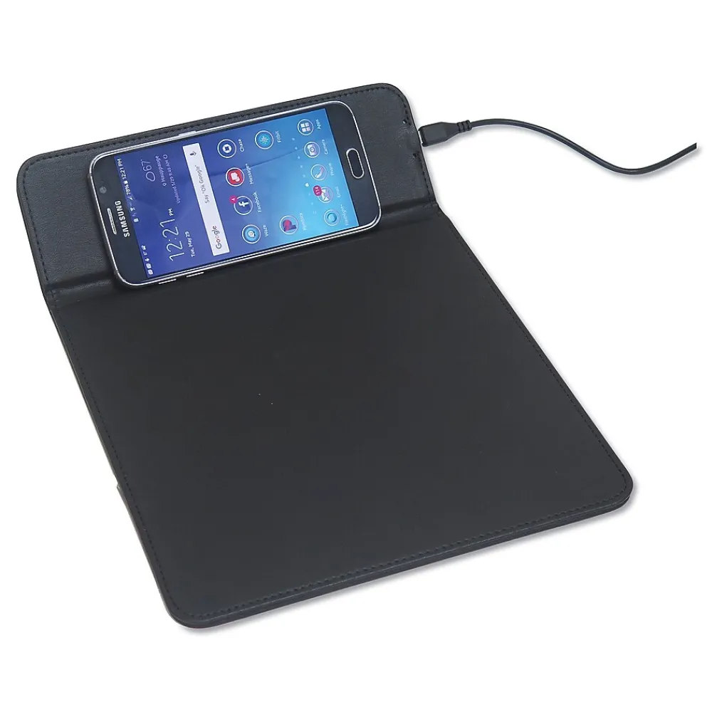Wireless Charging Pads, Qi Wireless Charging, 5W, 11", Black (AOPART59026M)<Artistic Hot
