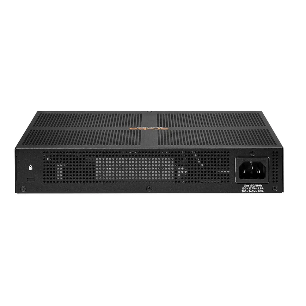 Clearance Aruba 6100 12-Port Gigabit Ethernet Managed Switch, 10/100/1000 Mbps, Black (JL679A#ABA)