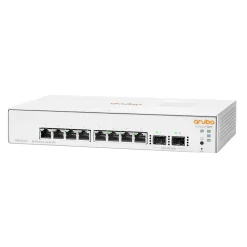 Sale Aruba Instant On 1930 8-Port Gigabit Ethernet Managed Switch, 10/100/1000 Mbps, White (JL680A#ABA)