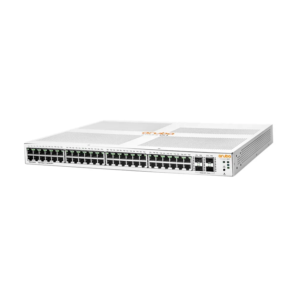 Online Aruba Instant On 1930 48-Port Gigabit Ethernet Managed Switch, 10/100/1000 Mbps, White (JL685A#ABA)