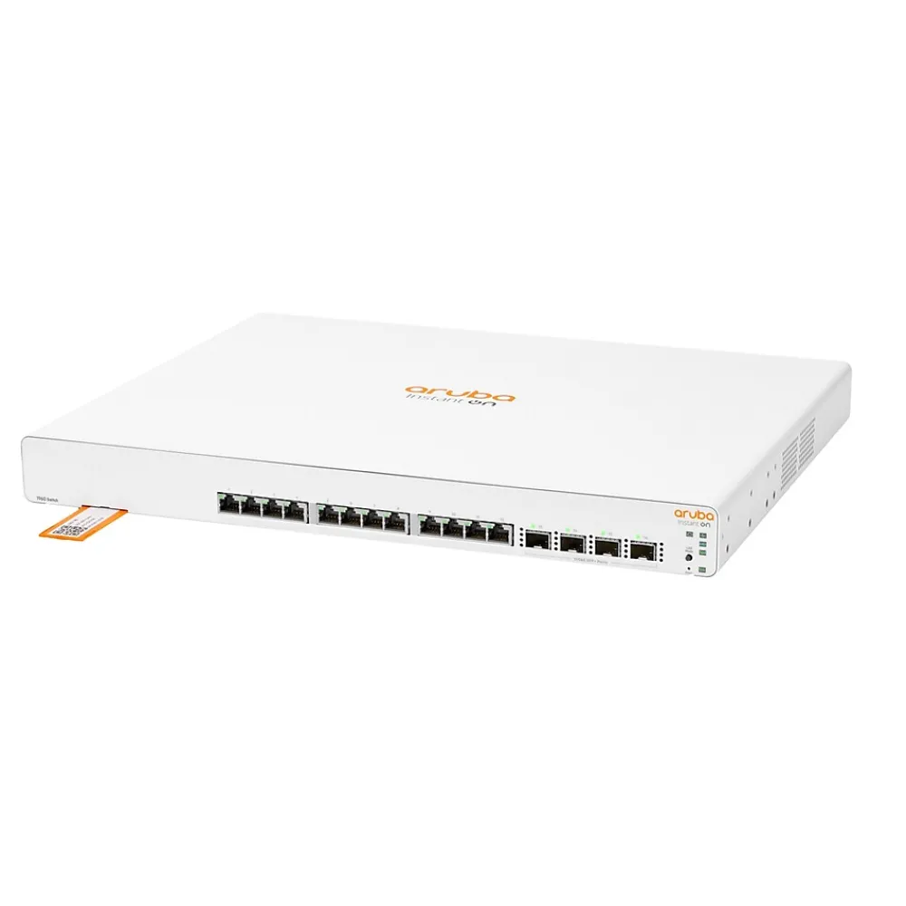 Online Aruba Instant On 1960 12-Port Gigabit Ethernet Managed Switch, White (JL805A#ABA)