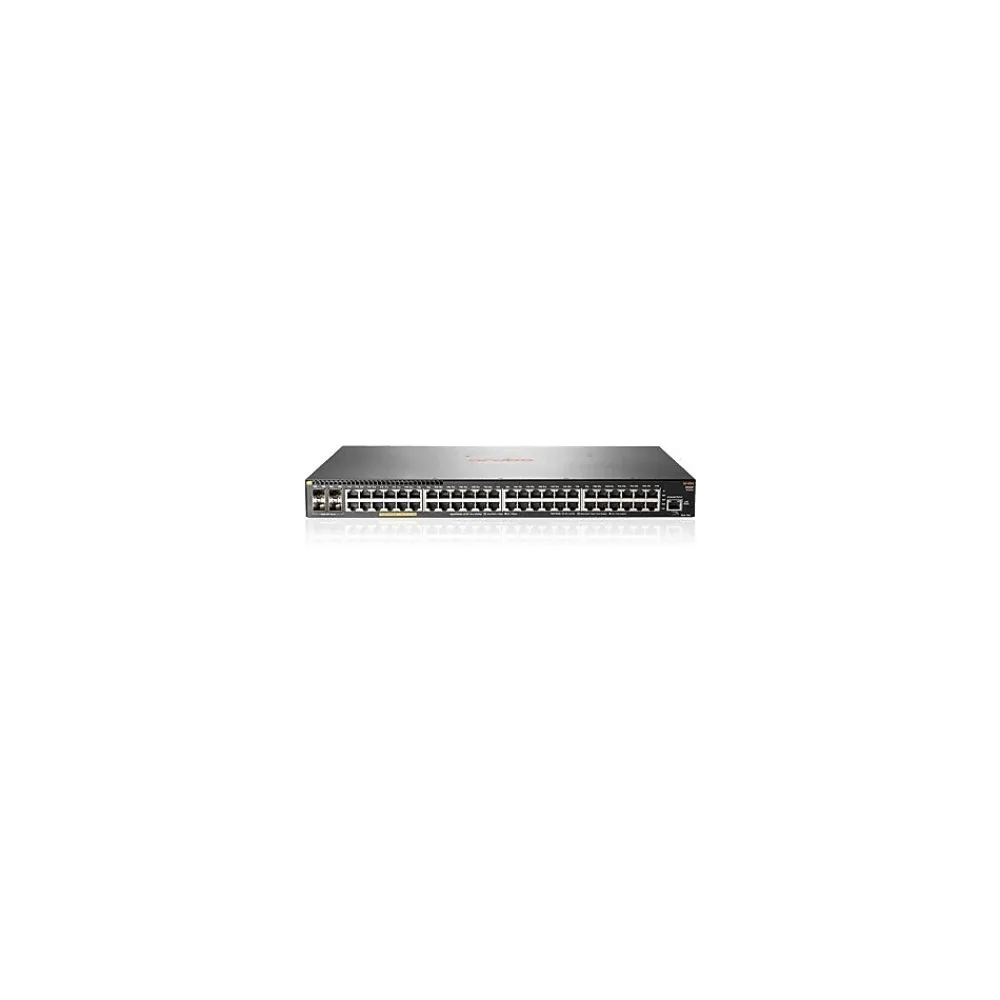 Outlet Aruba 48-Port Gigabit Ethernet Managed Switch, Up to 10 Gbps (JL557A#ABA)