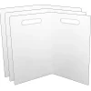 Dry Erase*Ashley Folding Magnetic Whiteboard, 14" x 18", 3/Bundle (ASH60000-3)