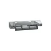 Bathroom Tissue Dispenser, Single Roll, Heavy-duty Cast Aluminum, 6-9/16"L x 4-3/4"W x 1-3/4"H<ASI New