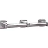 ® Bathroom Tissue Dispenser, Double Roll, Surface Mounted, Stainless Steel, 2"H x 3 7/8"W x 13 1/2"L<ASI Hot