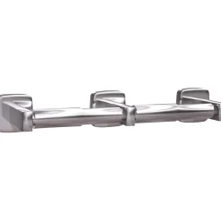 ® Bathroom Tissue Dispenser, Double Roll, Surface Mounted, Stainless Steel, 2"H x 3 7/8"W x 13 1/2"L<ASI Hot