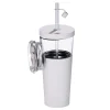 Marina See-Through Triton Tumbler with Flexible Straw, 28 oz., White (ICT400)<ASOBU Discount