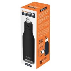 ASOBU Stainless Steel Vacuum Insulated Water Bottle, 17 oz., Teal (ADNANABT60TEAL)