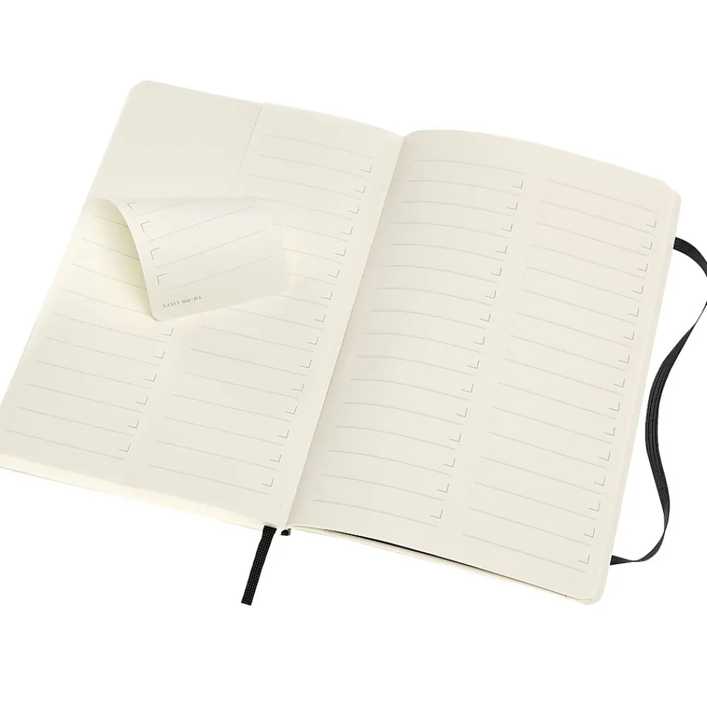 Notebooks|Assorted Publishers PRO Professional Notebooks, 5" x 8.25", Narrow Ruled, Black (620787)