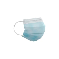 ASTM Level 3 3-ply Disposable Mask, Blue, 50/Box, 10 Boxes/Carton (PG4-1263CT/1273)<Pri-Med Online