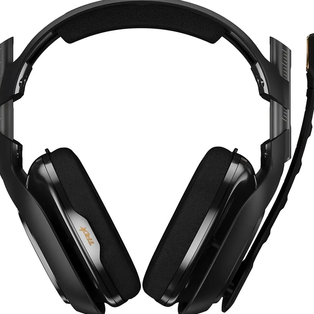 New Logitech Astro A40 TR X-Edition Stereo Gaming Headset, 3.5mm, Black (939-001663)