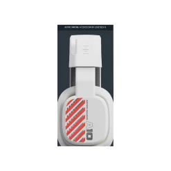 New Logitech Astro Gaming A10 Gen 2 Stereo Headset, White (939-002062)