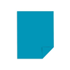 Card Stock*Astrobrights 65 lb. Cardstock Paper, 8.5" x 11", Celestial Blue, 250 Sheets/Pack (WAU22861)