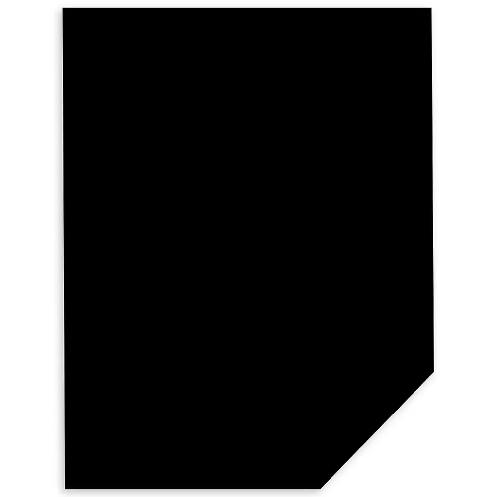 Multipurpose Paper*Astrobrights 8.5" x 11", Colored Paper, 24 lbs., Eclipse Black, 500 Sheets/Ream (22321)