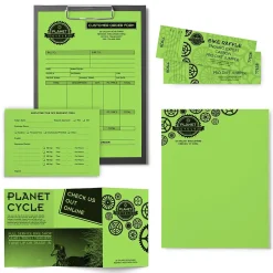 Multipurpose Paper*Astrobrights Colored Paper, 24 lbs., 8.5