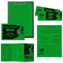Multipurpose Paper*Astrobrights Colored Paper, 24 lbs., 8.5