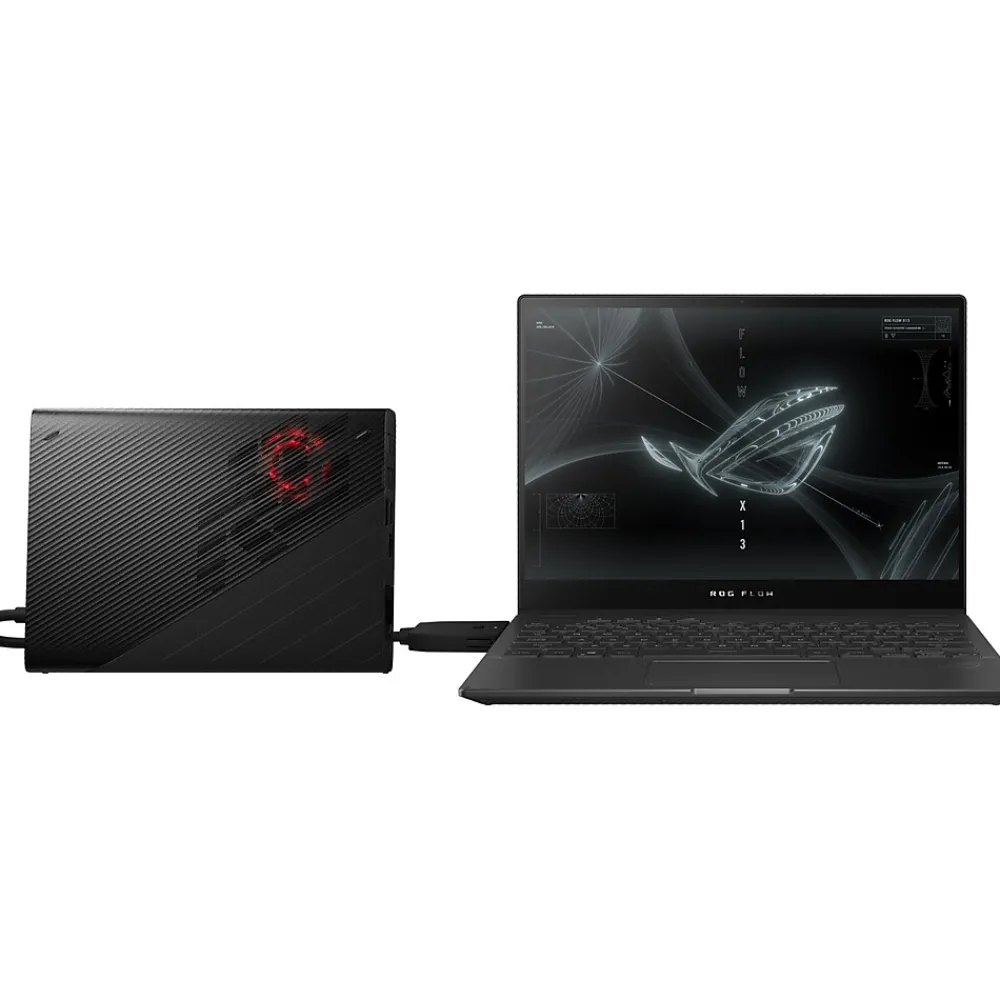 Hot Asus ROG Flow X13 GV301 13.4" Laptop, AMD Ryzen 9 5980HS, 32GB Memory, 1TB SSD, Windows 10 Pro (GV301QH-XS98-B)