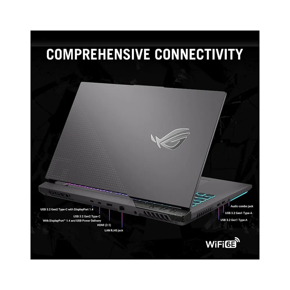 Best Asus ROG Strix G17 17.3" FHD 144Hz Gaming Laptop, Nvidia GeForce RTX 4050, AMD Ryzen 9-7940HX, 16GB RAM, 1TB SSD, Windows 11