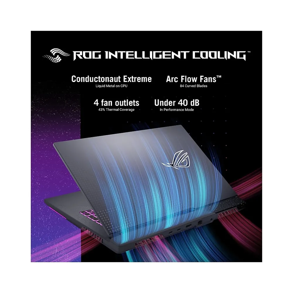 Best Asus ROG Strix G17 17.3" FHD 144Hz Gaming Laptop, Nvidia GeForce RTX 4050, AMD Ryzen 9-7940HX, 16GB RAM, 1TB SSD, Windows 11