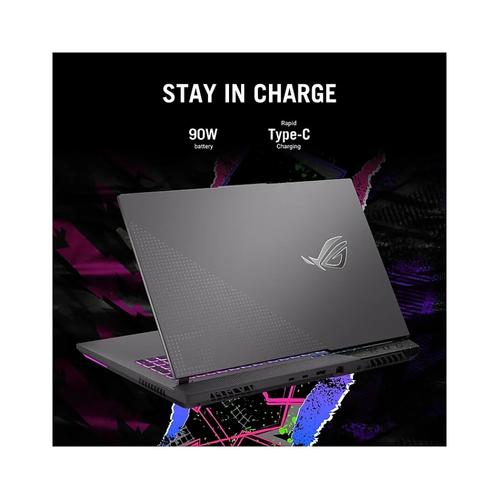 Best Asus ROG Strix G17 17.3" FHD 144Hz Gaming Laptop, Nvidia GeForce RTX 4050, AMD Ryzen 9-7940HX, 16GB RAM, 1TB SSD, Windows 11
