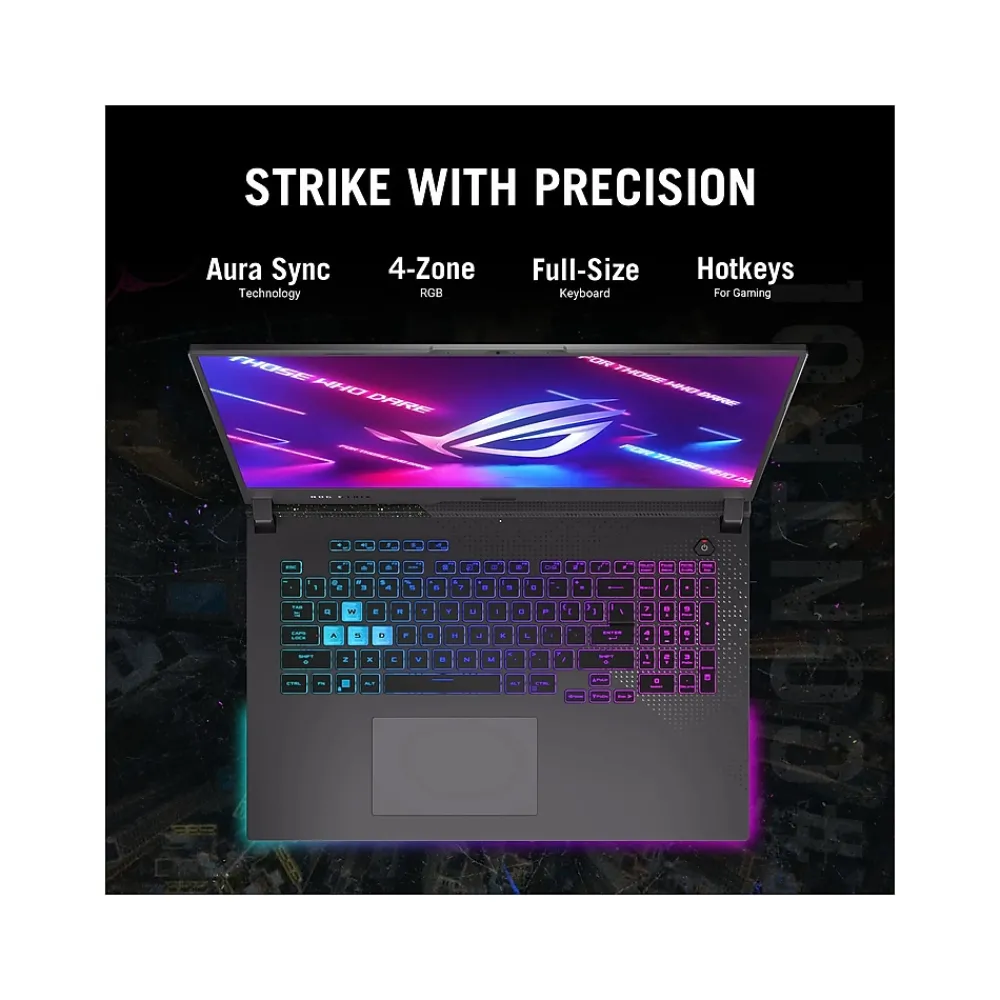 Best Asus ROG Strix G17 17.3" FHD 144Hz Gaming Laptop, Nvidia GeForce RTX 4050, AMD Ryzen 9-7940HX, 16GB RAM, 1TB SSD, Windows 11