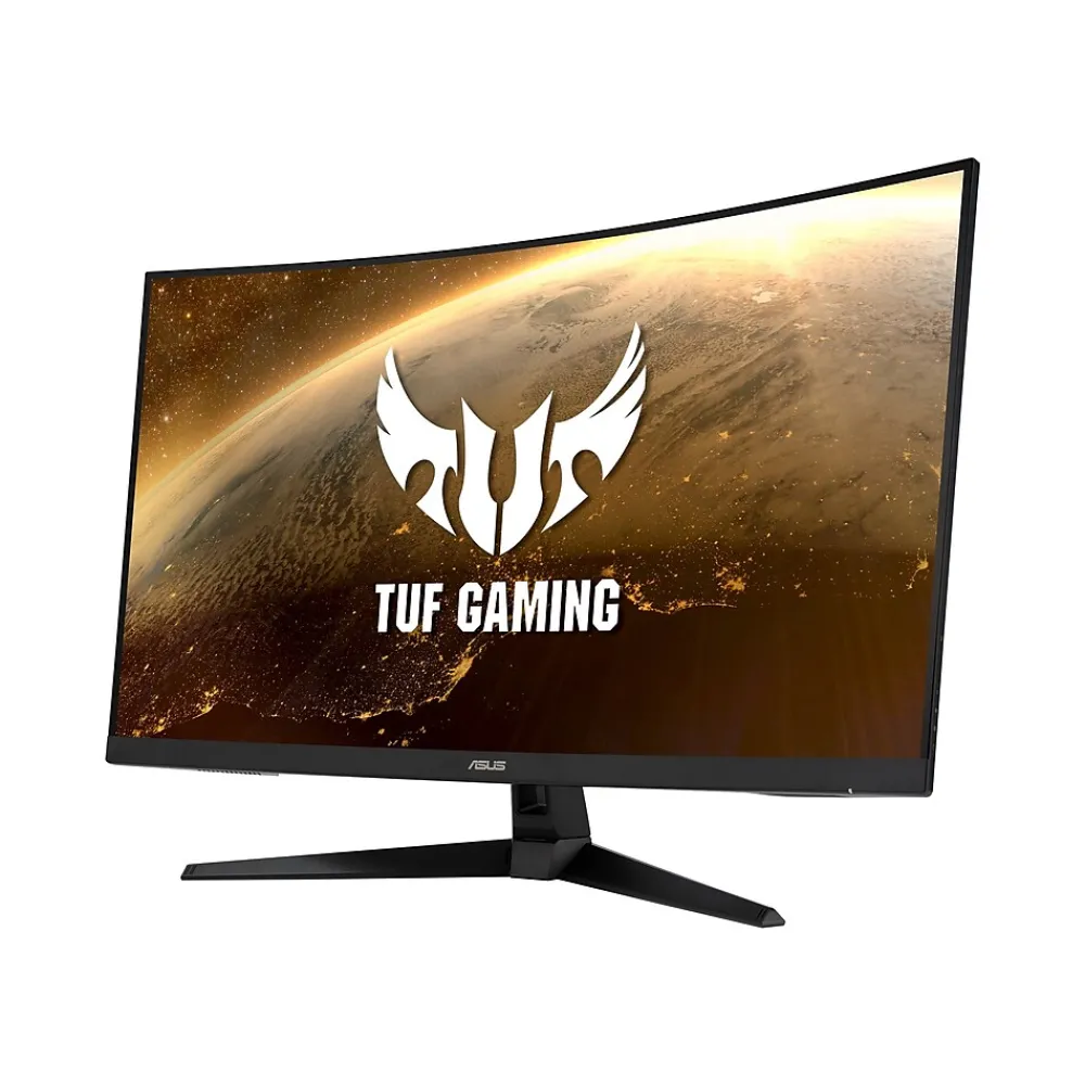 Discount Asus TUF Gaming 31.5" Curved 165 Hz LED Monitor, Black (VG328H1B)