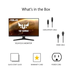 Best Asus TUF VG247QY1A 23.8