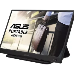 Best Asus ZenScreen 15.6" 60Hz LED Monitor, Black (MB166C)