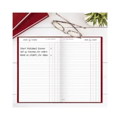 Journals|AT-A-GLANCE Standard Hardcover 2025 Daily Diary, 7.75