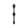 Outlet Atdec Adjustable Heavy-Duty Dual Vertical Monitor Mount, Up to 57" Monitor, Black (AWMS-2-BT75-H-B)