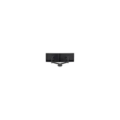 Hot Atdec Dual Dynamic Monitor Arm Mount for Monitors up to 27", Black (AWMS-2-D13-F-B)