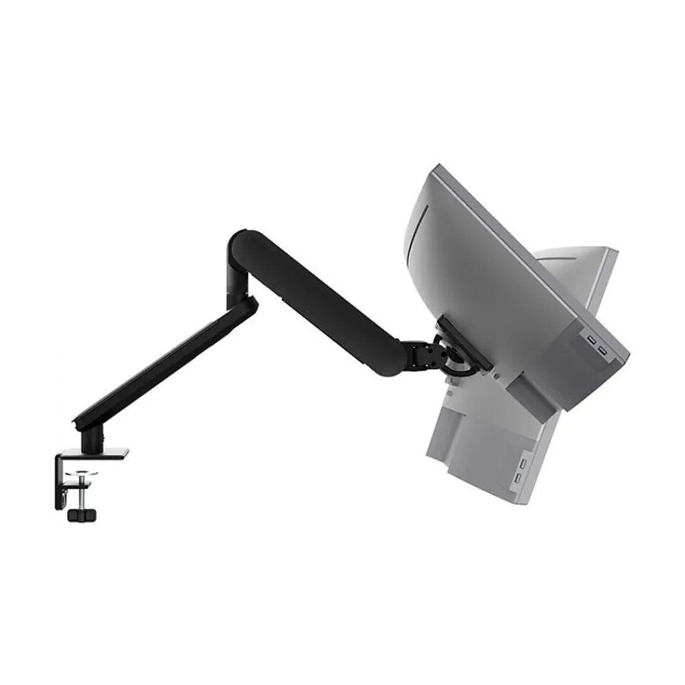 New Atdec Ora Adjustable Monitor Arm, Up to 35" Monitor, Black (AW-ORA-F-B)