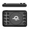 AT&T Portable Wireless Suction Power Bank, 5,000 mAh, Black (QPB5-BLK)