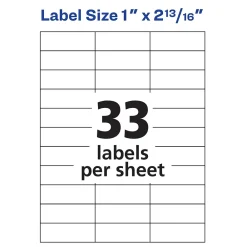 Outlet Avery Address Labels for Copiers, 1
