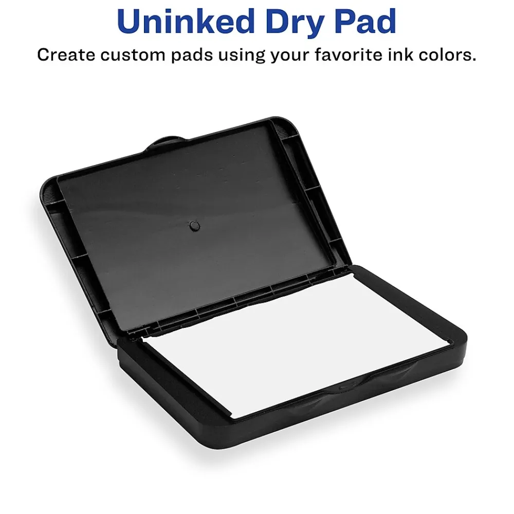 Stamps & Stamp Pads|Avery Carter's Uninked Felt Stamp Pad (21021)