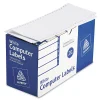 Labels|Avery Computer Labels, Dot Matrix Labels and Pin-Feed Labels, 1-15/16" x 4", White, 5,000 Labels/Pack (4022)