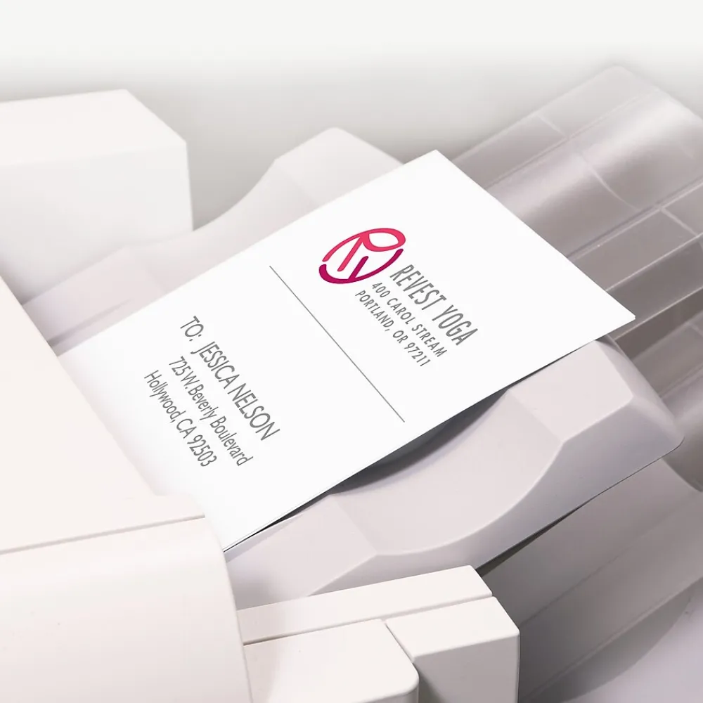Online Avery Copier Shipping Labels, 8-1/2" x 11", White, 100 Labels/Box (5353)