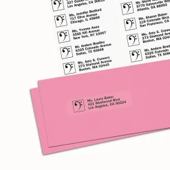 Discount Avery Easy Peel Inkjet Address Labels, 1