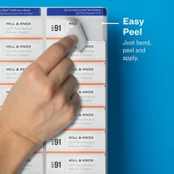 Best Avery Easy Peel Inkjet Address Labels, 1